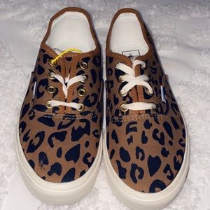 Brand New Leopard Vans